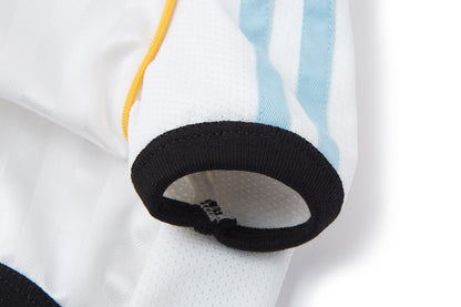 13DE MARZO Soccer Bear Pet Jersey Blue