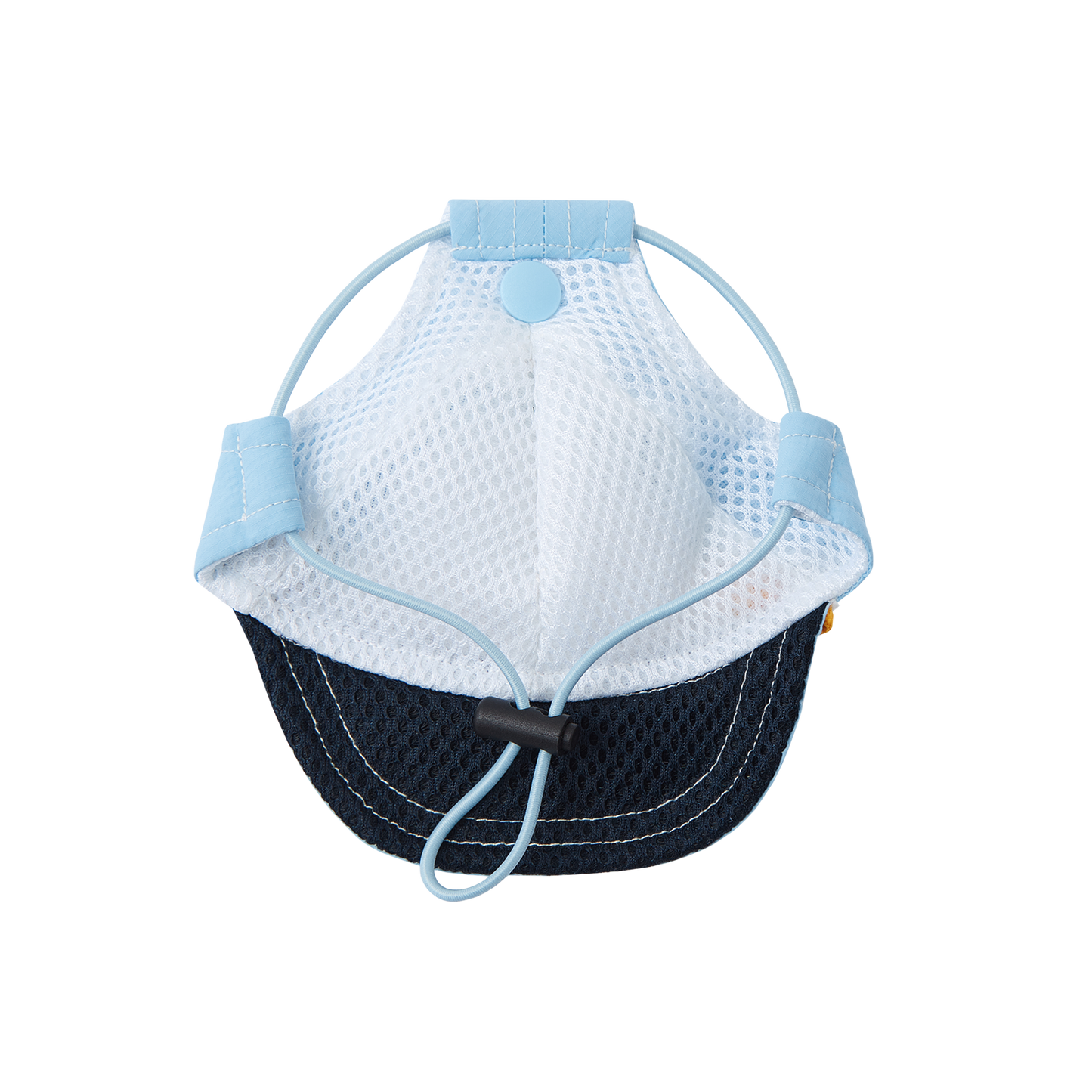 13DE MARZO Soccer Bear Pet Hat Blue