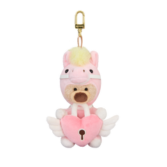 13DE MARZO Heart Lock Horsed Bear