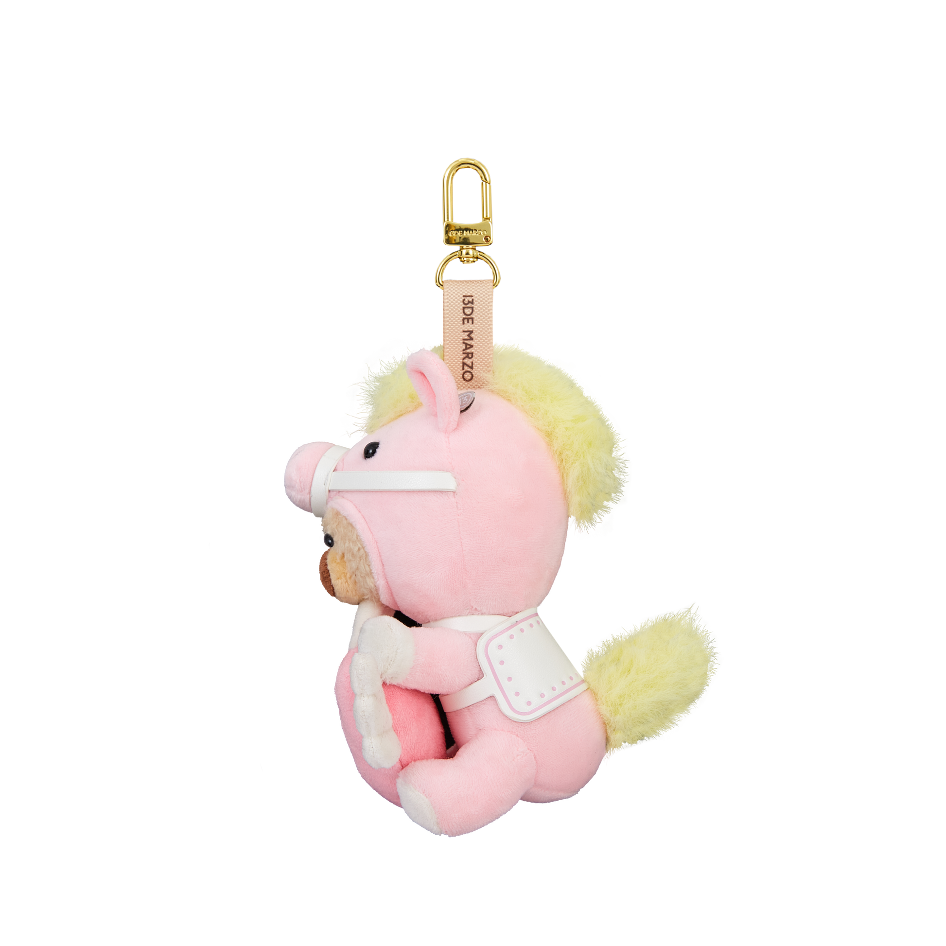 13DE MARZO Heart Lock Horsed Bear - 13DE MARZO