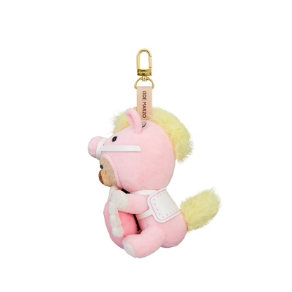 13DE MARZO Heart Lock Horsed Bear - 13DE MARZO