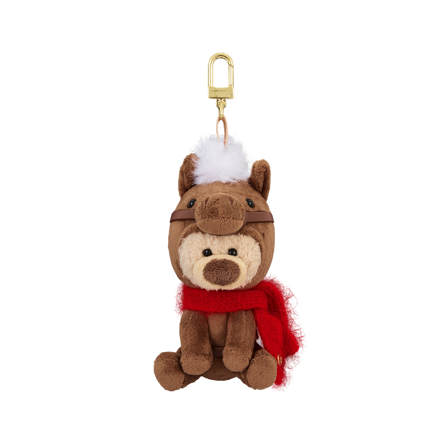 13DE MARZO Gold Ingot Horsed Bear - 13DE MARZO