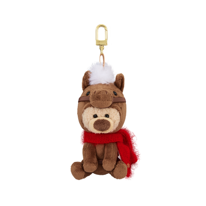 13DE MARZO Gold Ingot Horsed Bear - 13DE MARZO