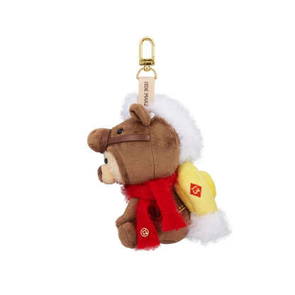 13DE MARZO Gold Ingot Horsed Bear - 13DE MARZO