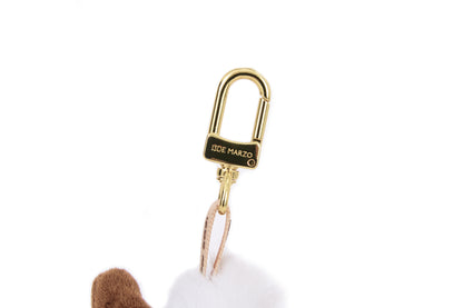 13DE MARZO Gold Ingot Horsed Bear - 13DE MARZO