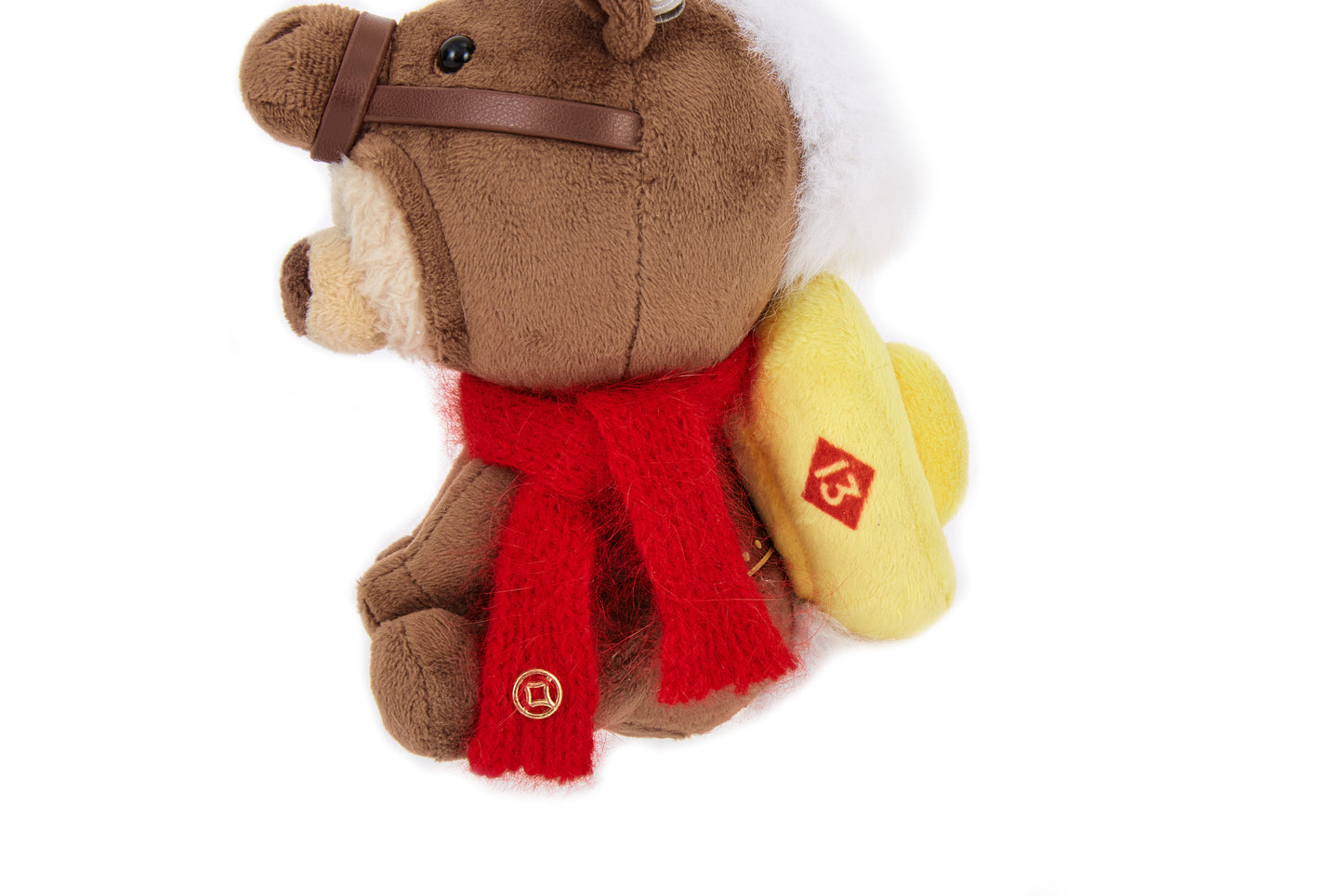 13DE MARZO Gold Ingot Horsed Bear - 13DE MARZO