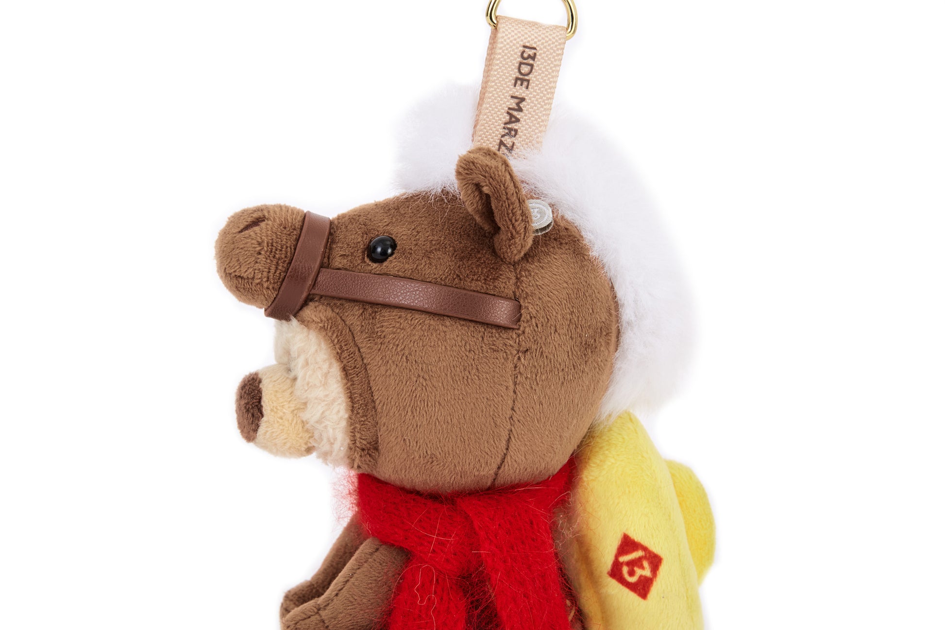 13DE MARZO Gold Ingot Horsed Bear - 13DE MARZO