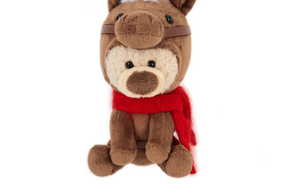 13DE MARZO Gold Ingot Horsed Bear - 13DE MARZO