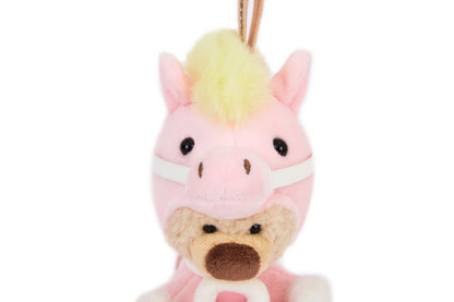 13DE MARZO Heart Lock Horsed Bear - 13DE MARZO