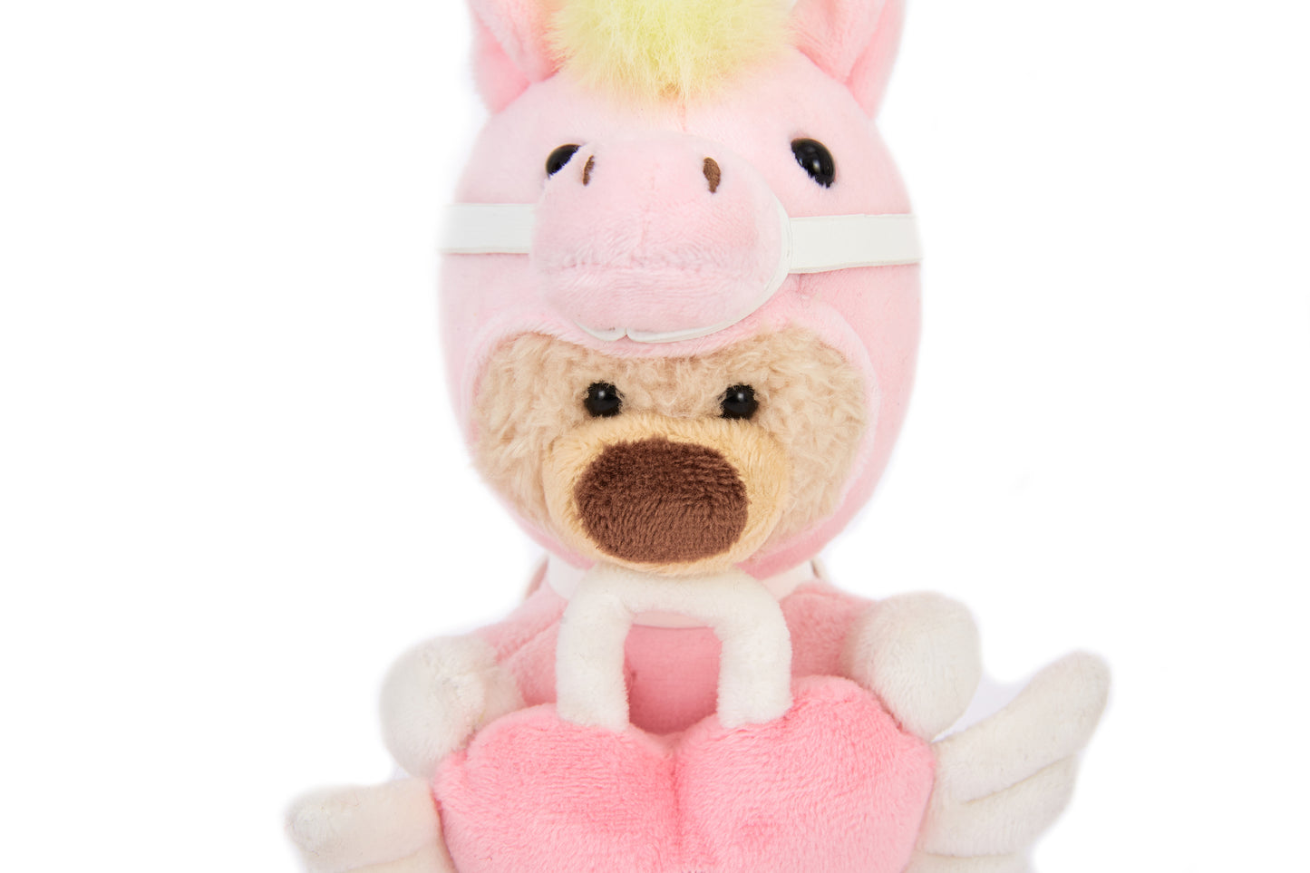 13DE MARZO Heart Lock Horsed Bear - 13DE MARZO