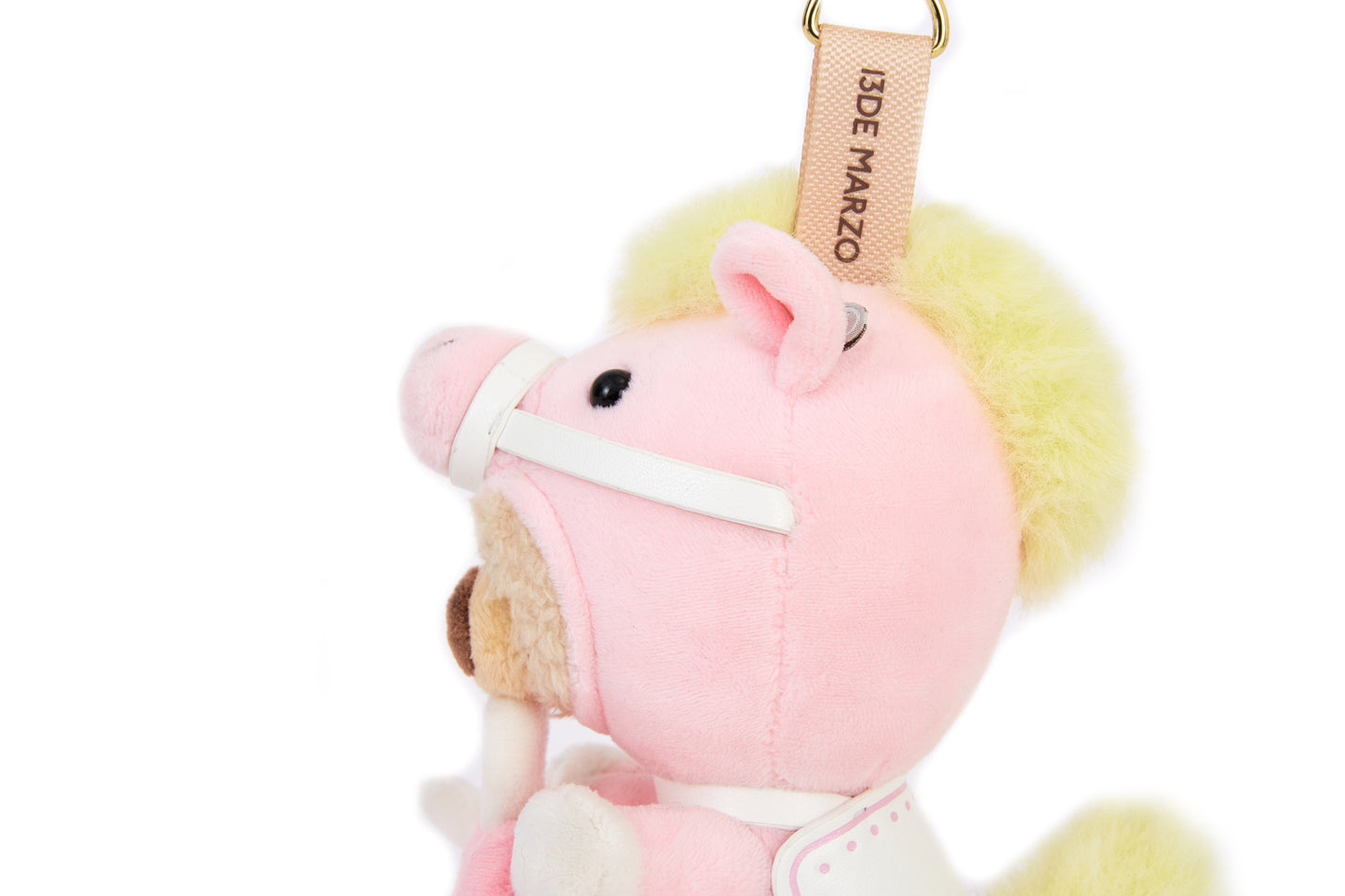 13DE MARZO Heart Lock Horsed Bear - 13DE MARZO