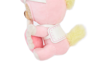 13DE MARZO Heart Lock Horsed Bear - 13DE MARZO