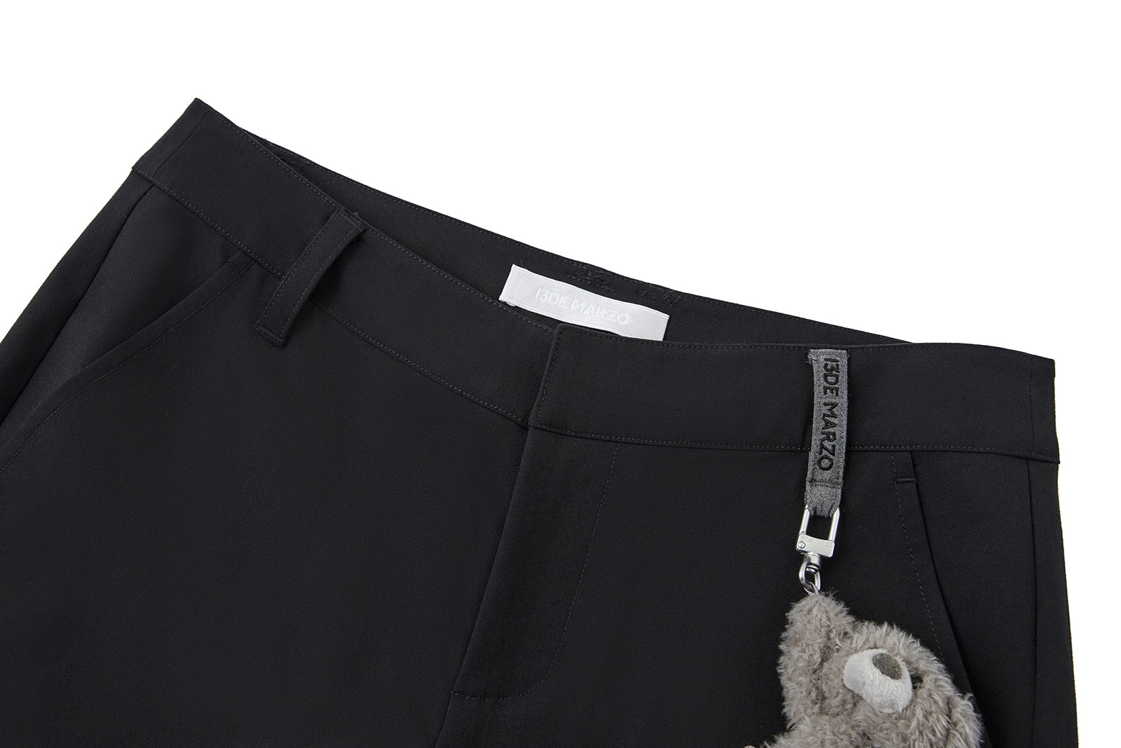 13DE MARZO Pleated Flared Trousers - 13DE MARZO
