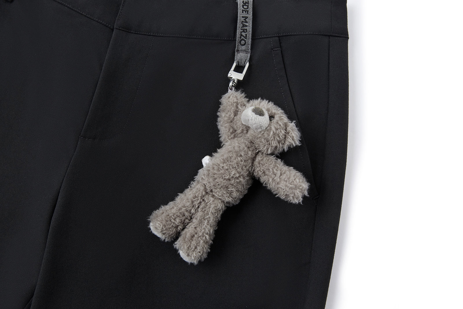 13DE MARZO Pleated Flared Trousers - 13DE MARZO
