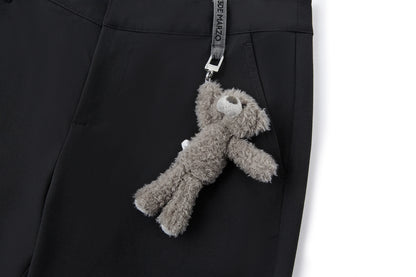 13DE MARZO Pleated Flared Trousers - 13DE MARZO