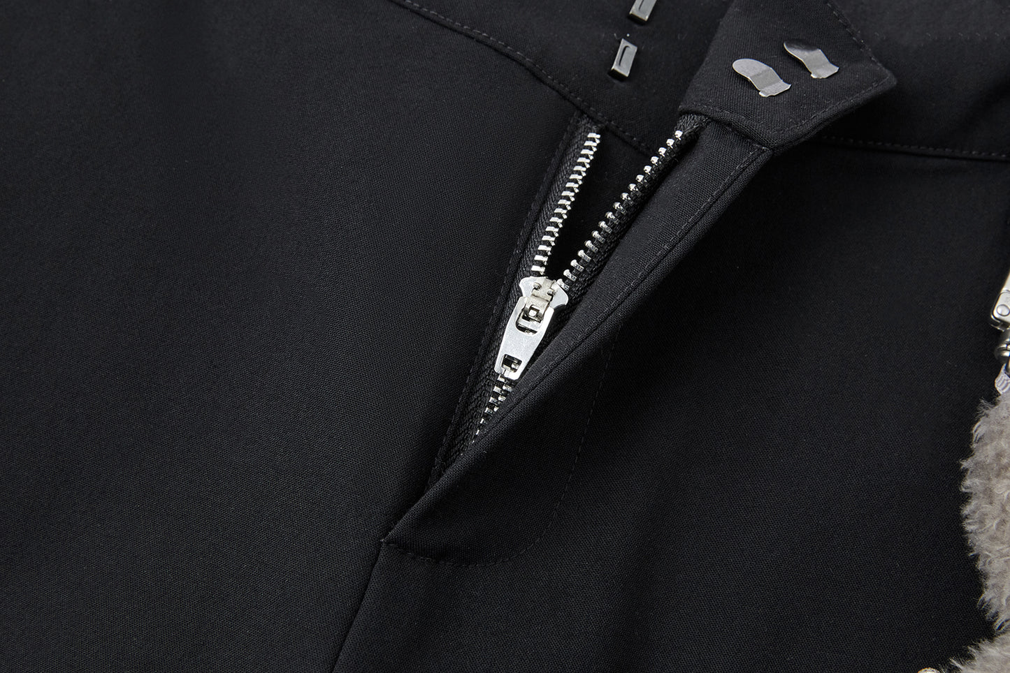 13DE MARZO Pleated Flared Trousers - 13DE MARZO