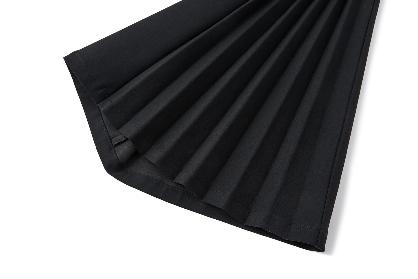 13DE MARZO Pleated Flared Trousers - 13DE MARZO