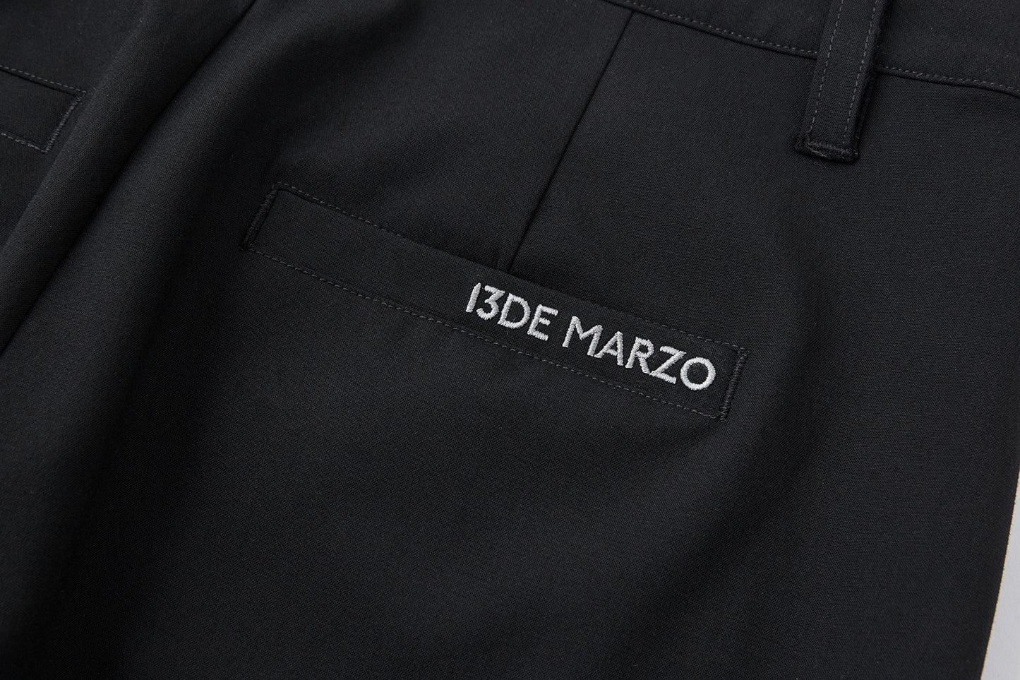 13DE MARZO Pleated Flared Trousers - 13DE MARZO