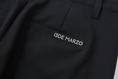 13DE MARZO Pleated Flared Trousers - 13DE MARZO