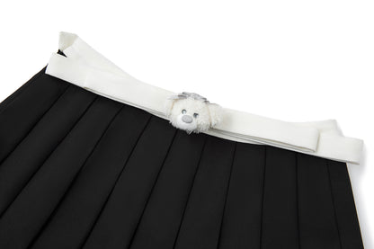 13DE MARZO Two-piece Style Pleated Skort - 13DE MARZO