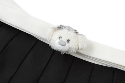 13DE MARZO Two-piece Style Pleated Skort - 13DE MARZO