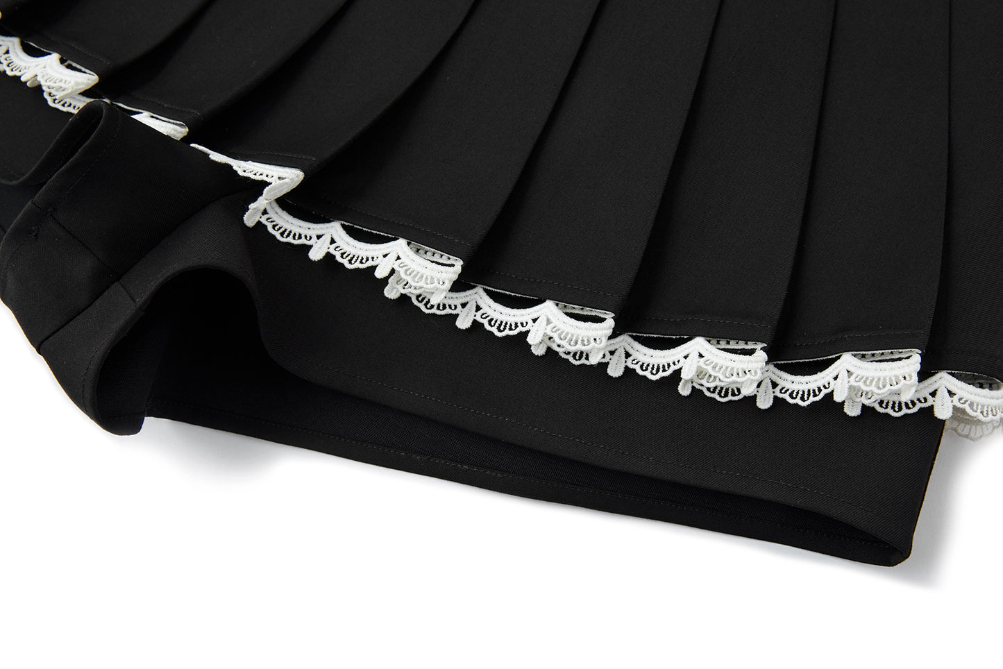 13DE MARZO Two-piece Style Pleated Skort - 13DE MARZO