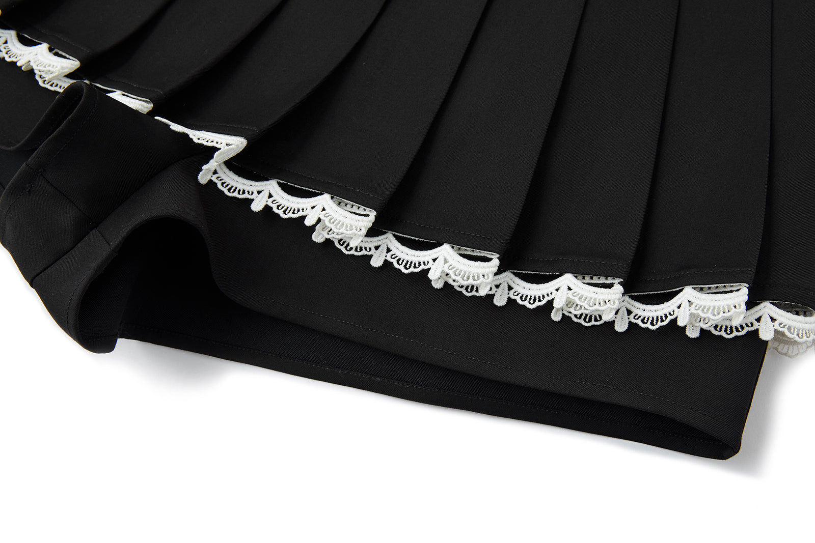 13DE MARZO Two-piece Style Pleated Skort - 13DE MARZO