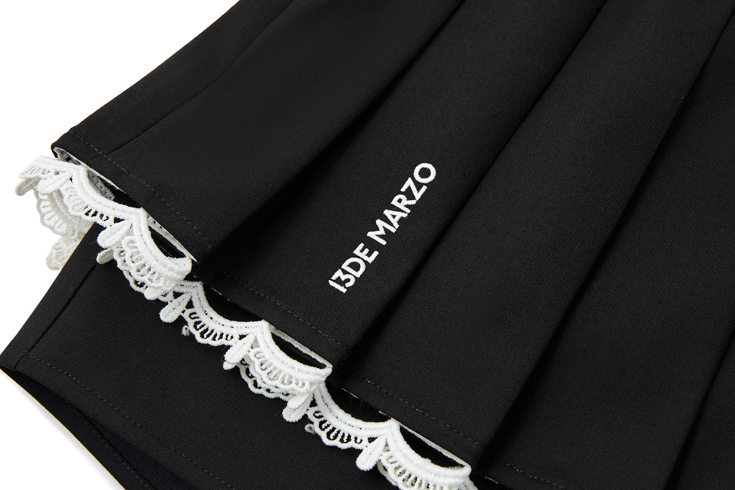 13DE MARZO Two-piece Style Pleated Skort - 13DE MARZO