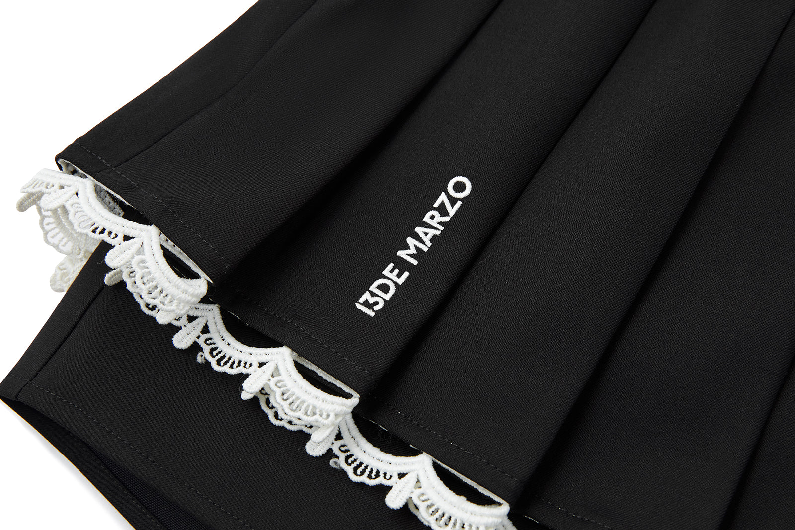 13DE MARZO Two-piece Style Pleated Skort - 13DE MARZO