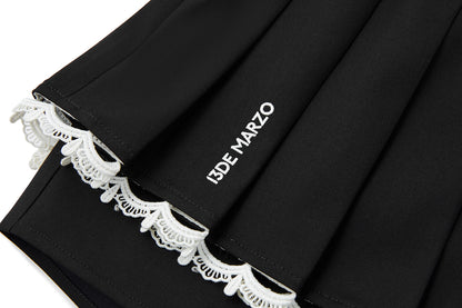 13DE MARZO Two-piece Style Pleated Skort - 13DE MARZO