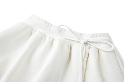 13DE MARZO Mini Bear Print Tulip Bouquet Skirt - 13DE MARZO