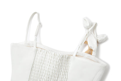 13DE MARZO Tulip Flower Strap Camisole - 13DE MARZO