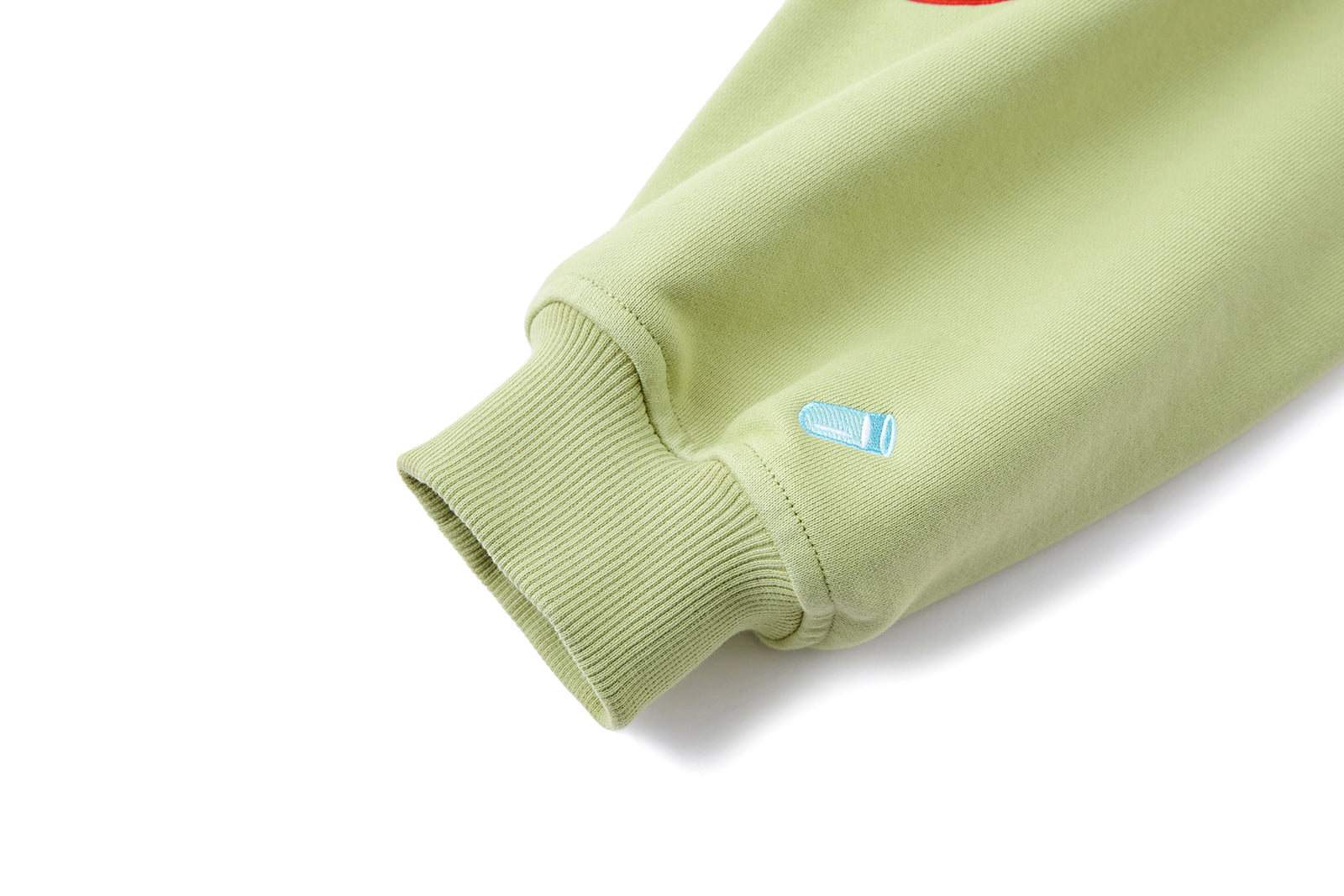 13DE MARZO Nutrition Breakfast Bear Hoodie Green - 13DE MARZO