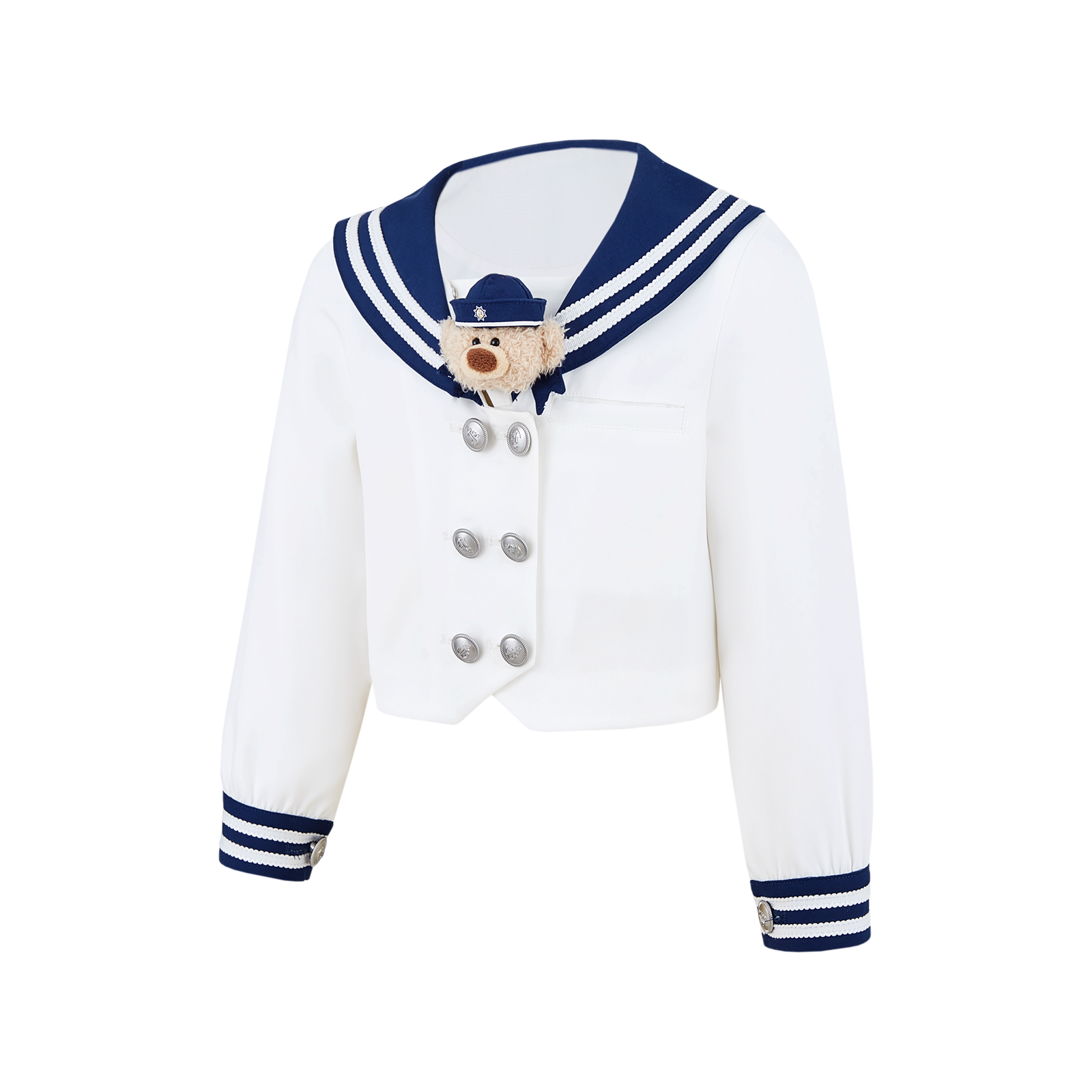 13DE MARZO BabyBear Sailor Jacket - 13DE MARZO
