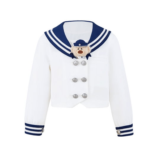 13DE MARZO BabyBear Sailor Jacket - 13DE MARZO