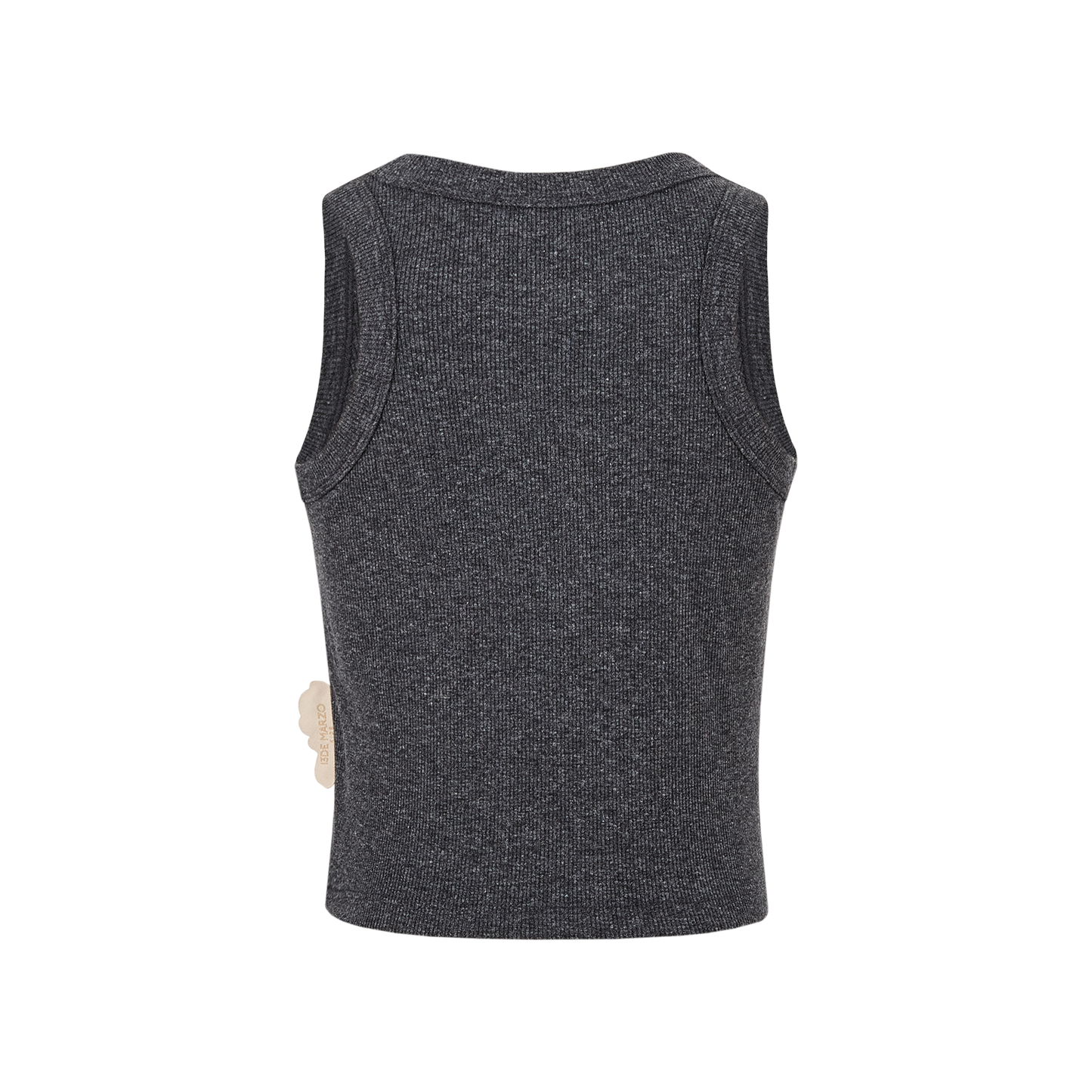 13DE MARZO BabyBear Base Vest Dark Grey - 13DE MARZO