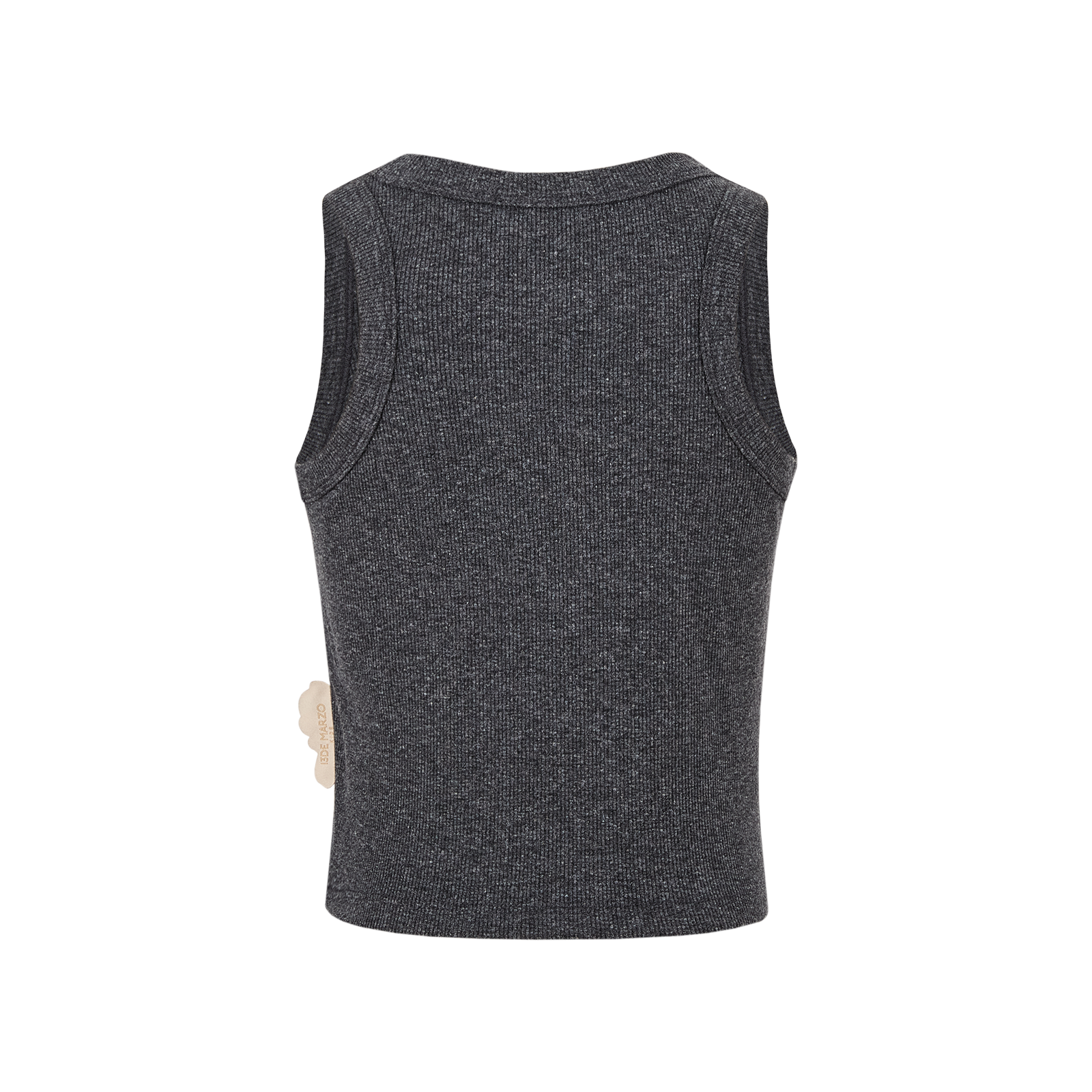 13DE MARZO BabyBear Base Vest Dark Grey - 13DE MARZO