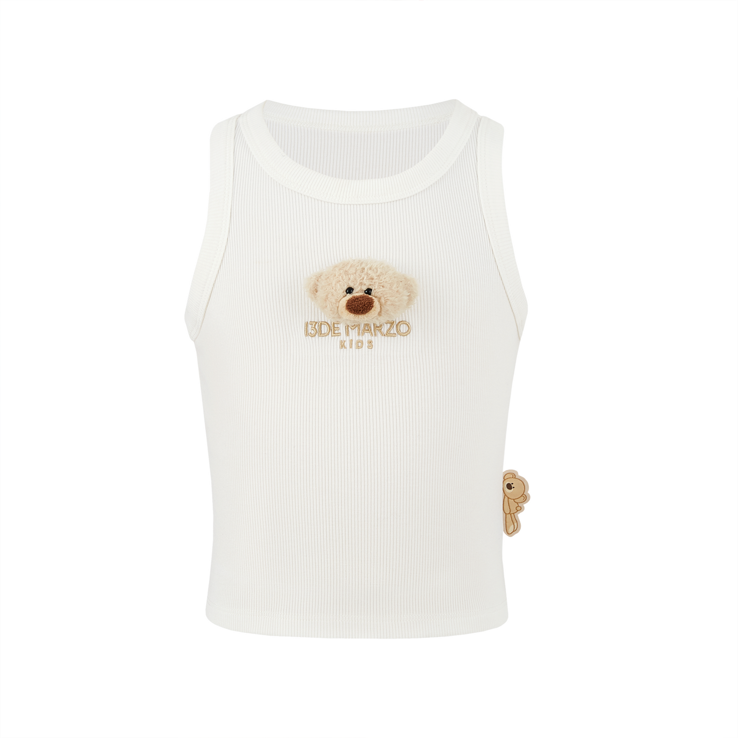13DE MARZO BabyBear Base Vest White - 13DE MARZO