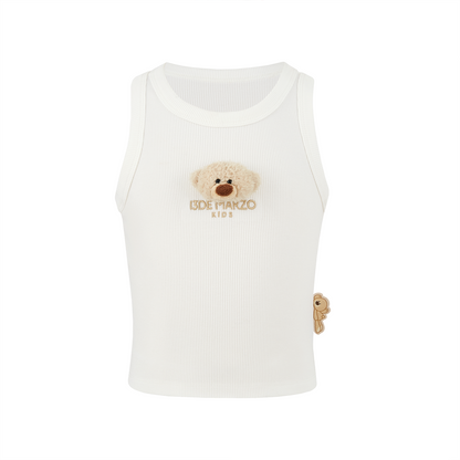 13DE MARZO BabyBear Base Vest White - 13DE MARZO