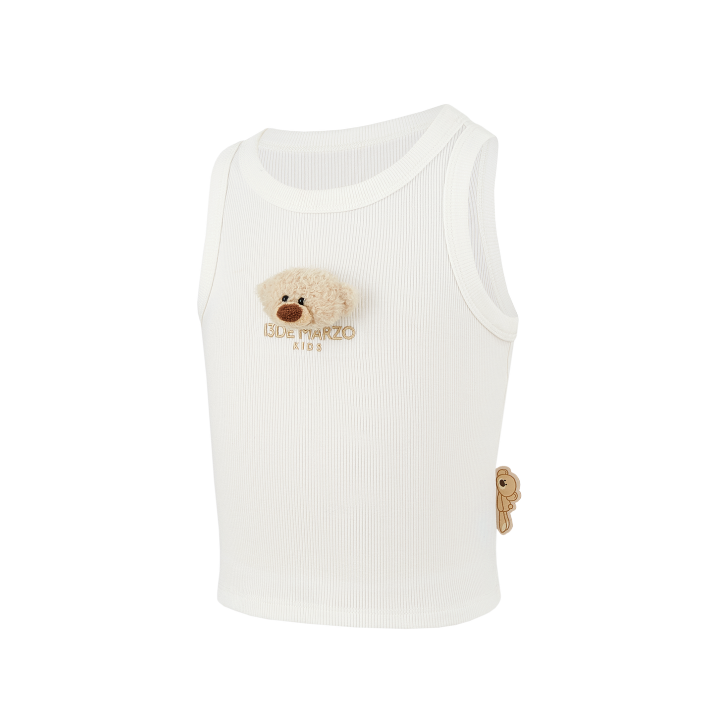 13DE MARZO BabyBear Base Vest White - 13DE MARZO