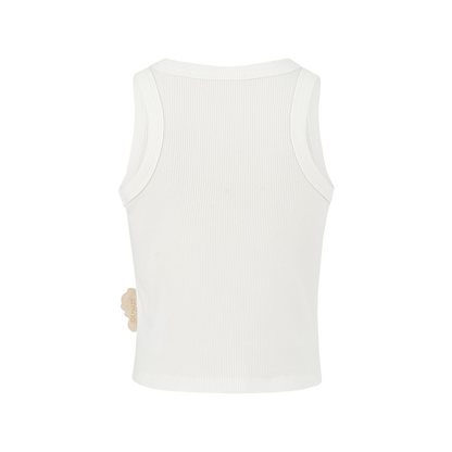 13DE MARZO BabyBear Base Vest White - 13DE MARZO