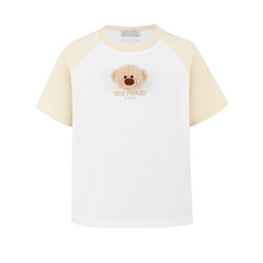 13DE MARZO BabyBear Raglan T-shirt Yellow