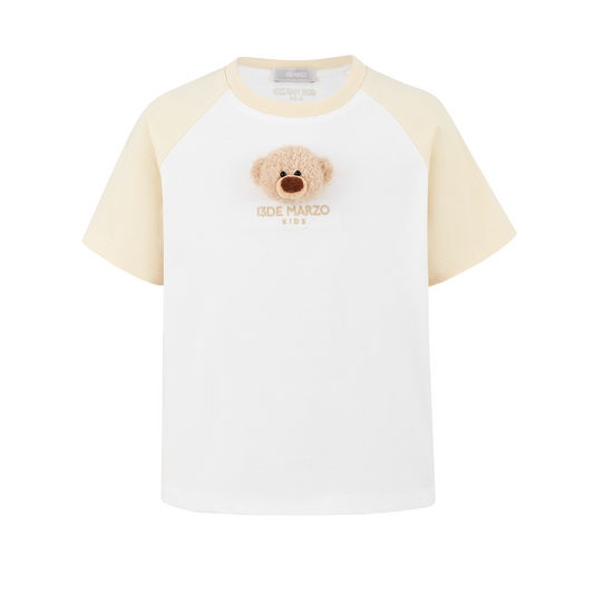 13DE MARZO BabyBear Raglan T-shirt Yellow - 13DE MARZO