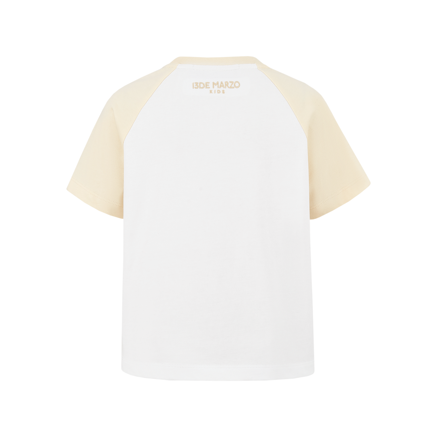 13DE MARZO BabyBear Raglan T-shirt Yellow - 13DE MARZO