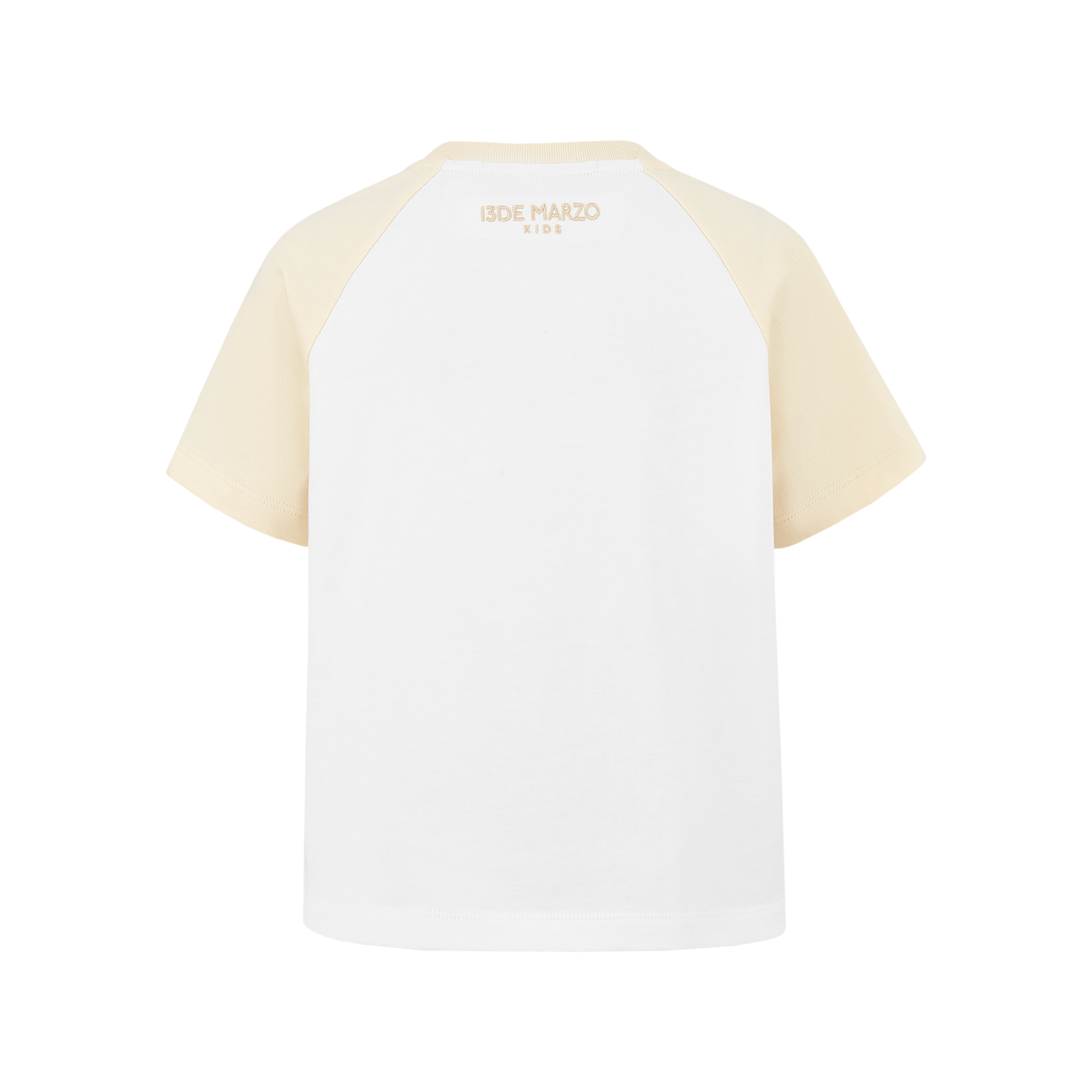 13DE MARZO BabyBear Raglan T-shirt Yellow - 13DE MARZO