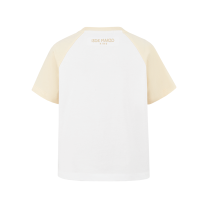 13DE MARZO BabyBear Raglan T-shirt Yellow - 13DE MARZO