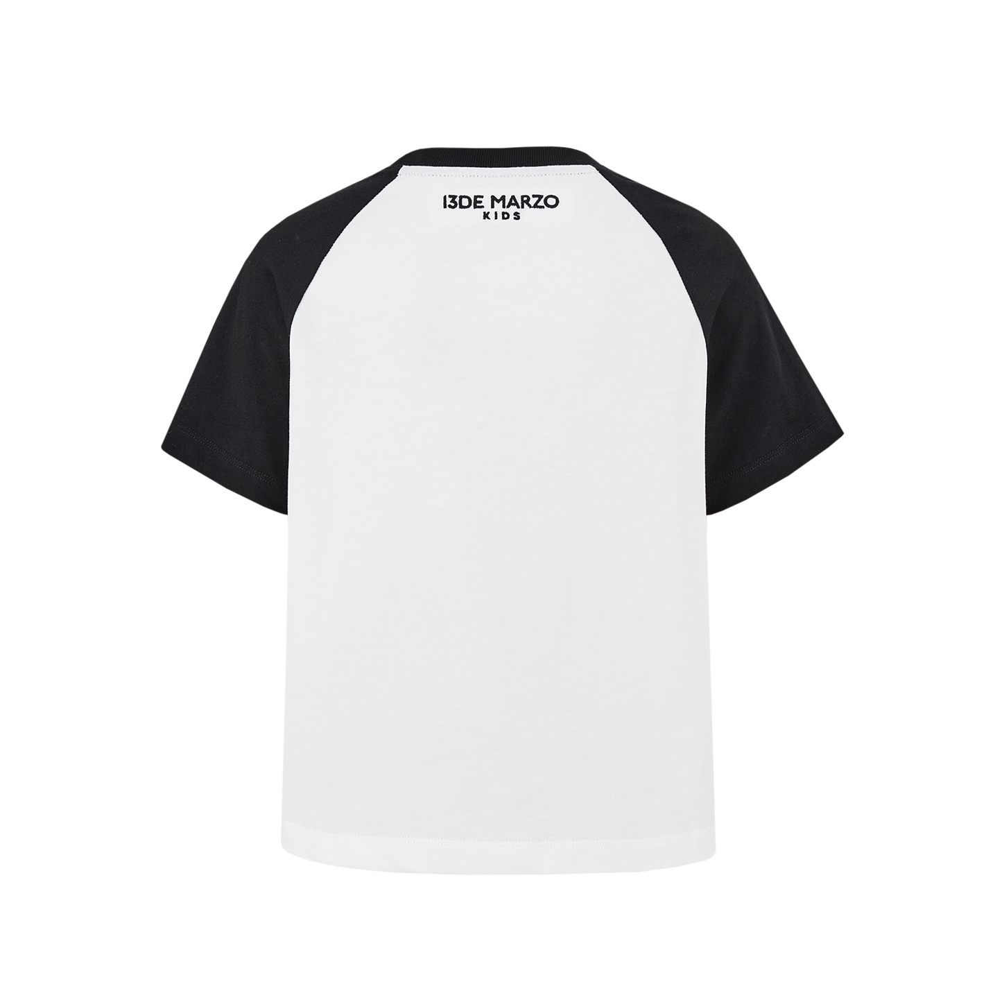 13DE MARZO BabyBear Raglan T-shirt Black - 13DE MARZO