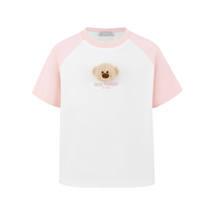 13DE MARZO BabyBear Raglan T-shirt Pink