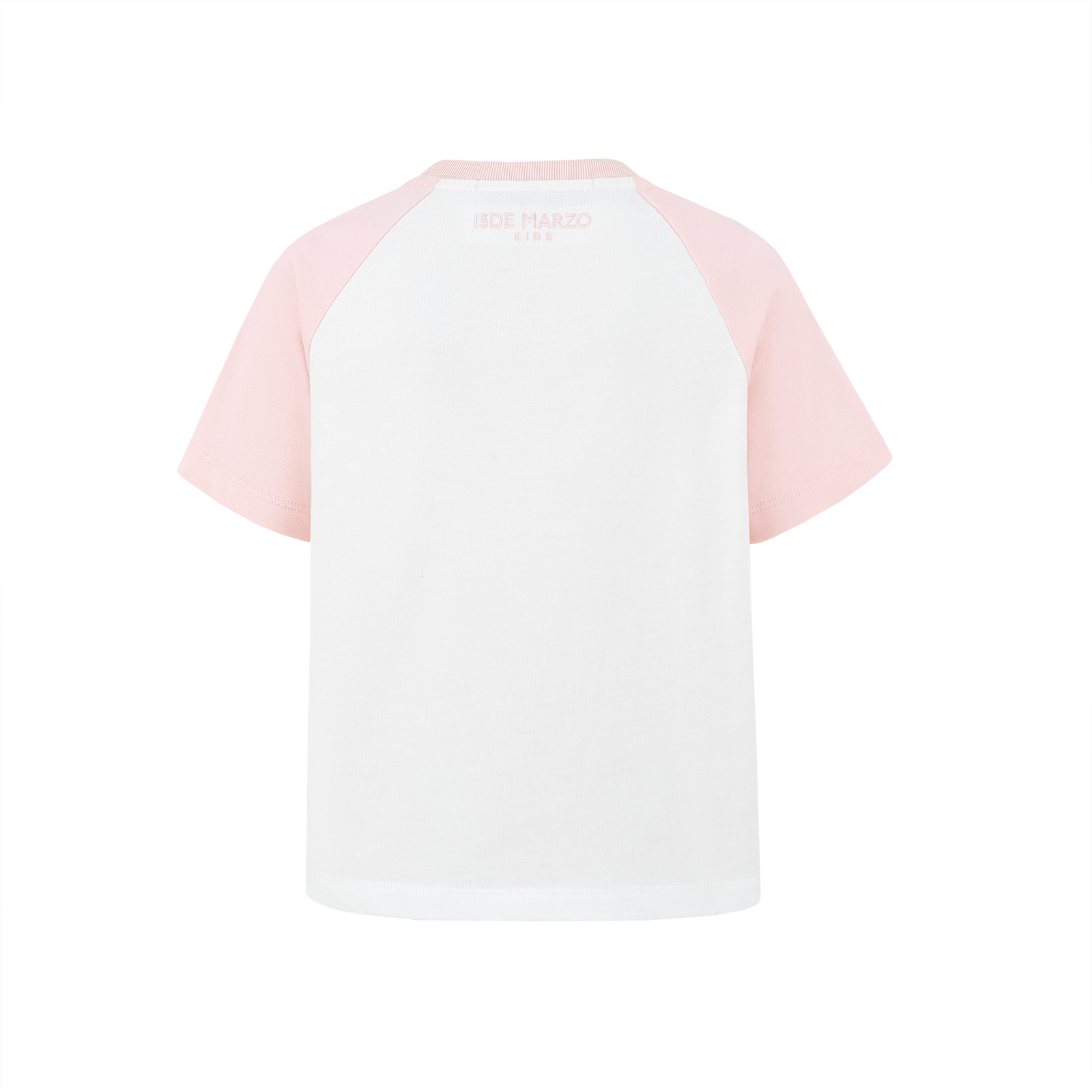 13DE MARZO BabyBear Raglan T-shirt Pink - 13DE MARZO