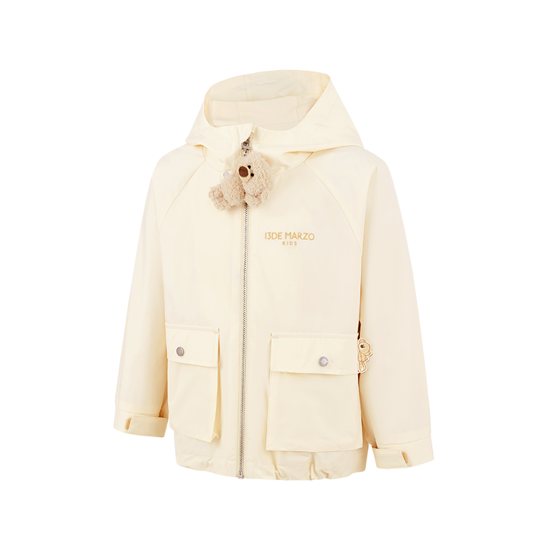 13DE MARZO BabyBear Outdoor Jacket Beige
